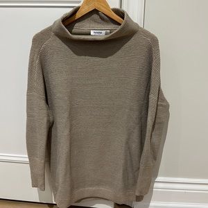 Slouchy ottoman tunic